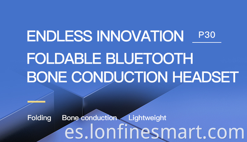 Bone Conduction Hearing Aid Bluetooth Headset
